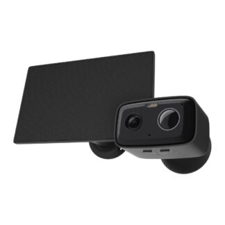 Camera supraveghere IP WiFi TP-Link Tapo C400 KIT, 2MP Full HD, IR 10m, lentila fixa 3.16mm, microfon si difuzor, alarma sonora si luminoasa, panou solar, microSD 512GB, IP65 [1]