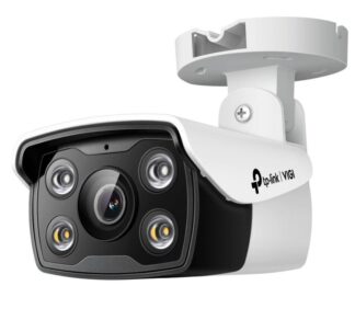 Camera IP Bullet TP-Link VIGI C340, 4MP, IR 30m si Full-Color 30m, lentila fixa 2.8mm/4mm/6mm, PoE, IP67, VIGI C340(4MM) [1]