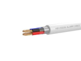 Cablu alarma Hikvision DS-1AC4APL1, 4 fire, cu alimentare, cupru, 100m, PVC Cablu alarma Hikvision DS-1AC4APL1, 4 fire, cu alimentare, cupru, 100m, PVC