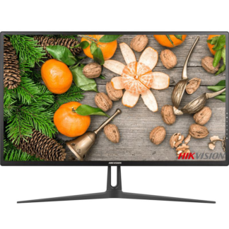 Monitor Hikvision DS-D5232F2-1V1S, 32 inch, Full HD, E-LED, HDMI, VGA, DVI, CVBS, boxe integrate, VESA [1]