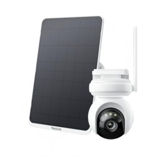 Camera IP rotativa 4G LTE cu panou solar Reolink Altas GO PT G650, 4 MP, 4 mm, IR 10 m, PIR 10 m, microfon si difuzor, night vision color, acumulator 20000 mAh, slot card, detectie om/vehicul/animal, 10s pre-inregistrare