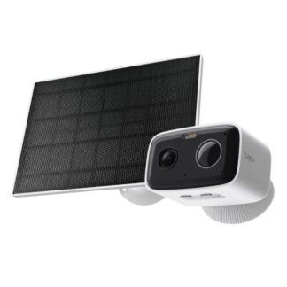 Camera supraveghere IP WiFi TP-Link Tapo C400 KIT, Full HD 1080p, IR 10m, lentila fixa 3.16mm, microfon si difuzor, alarma sonora si luminoasa, panou solar Tapo A201C, microSD 512GB, IP65 [1]