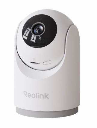 Camera supraveghere IP WiFi Reolink E Series E331, 5MP, IR 12m, Pan/Tilt, lentila fixa 4mm, microfon si difuzor, auto tracking, microSD 512GB