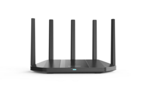 Router wireless Hikvision, WiFi 6, AX3000 3000Mbps, dual-band, 5 antene, Gigabit WAN/LAN, Mesh, management prin aplicatie, DS-3WR30X [1]