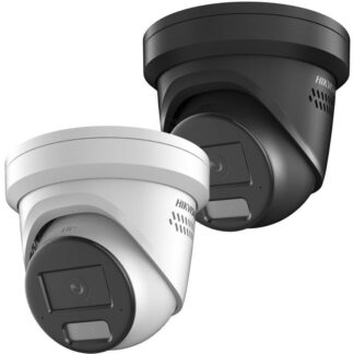 Camera supraveghere IP Hikvision 4MP AcuSense, IR 30m, lentila fixa 2.8mm, microfon dual, difuzor, alarma audio-vizuala, PoE, microSD 512GB - DS-2CD2346G2H-IS2U/SL [1]