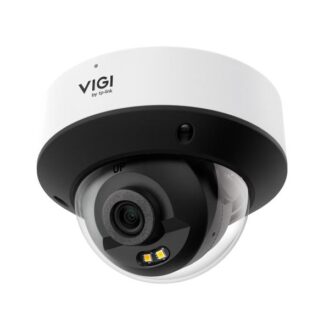 Camera supraveghere IP dome exterior VIGI InSight S225, 2MP Full-Color, lentila 2.8mm, IR 30m, detectare persoane si vehicule, microfon incorporat, PoE, ONVIF, IP67, IK10