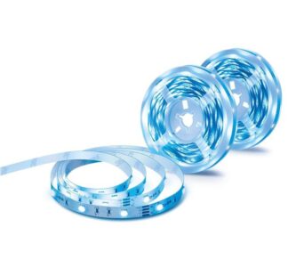 Banda LED smart TP-Link Tapo L900-10, multicolor, 16 milioane culori, 2 x 5m, WiFi 2.4GHz, intensitate reglabila [1]