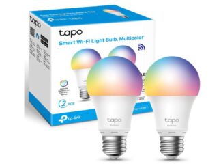 Bec inteligent TP-Link Tapo L530E 2 Pack, multicolor, E27, 806 lm, 2500K-6500K, WiFi 2.4GHz, 8.3W, 60W echivalent [1]