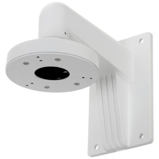 Suport prindere pe perete Hikvision pentru camere dome, aluminiu, alb, 130 x 182 x 120 mm, DS-1273ZJ-130-TRL [1]