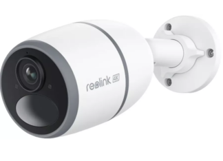 Camera 4G Reolink 8MP 4K IR 10m, lentila 4mm, baterie reincarcabila, panou solar, microfon si speaker, Go Series G340 [1]