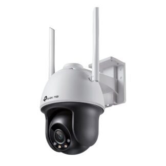 Camera supraveghere IP rotativa Wi-Fi exterior VIGI C540-W, 4MP Full-Color, lentila 4mm, Pan/Tilt, Dual Light, detectare persoane si vehicule, audio bidirectional, microSD 512GB, ONVIF, IP66