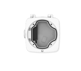 Doza conexiuni Milesight A62 pentru camere Pro Bullet si PTZ Bullet, protejare cabluri, 134 x 126 x 40 mm [1]