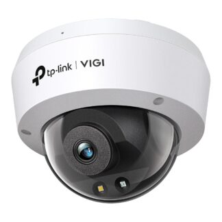 Camera supraveghere IP dome exterior VIGI C240, 4MP Full-Color, lentila 2.8mm, IR 30m, detectare persoane si vehicule, microfon incorporat, microSD 512GB, PoE, ONVIF, IP67, IK10