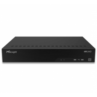 NVR Milesight, 32 canale, 8 MP, 256 Mbps, MS-N7032-G NVR Milesight, 32 canale, 8 MP, 256 Mbps, MS-N7032-G