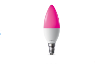 Bec inteligent TP-Link Tapo L430C, multicolor, B38, E14, 470 lm, 2500K-6500K, WiFi 2.4GHz, Bluetooth [1]