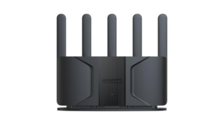 Router wireless Hikvision DS-3WR30X-V, WiFi 6 AX3000, dual-band 2.4/5GHz, 5 antene, Gigabit WAN/LAN, Mesh, management prin aplicatie [1]