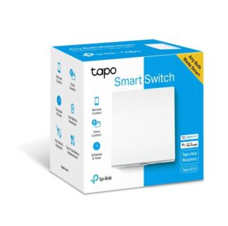 Intrerupator inteligent TP-Link Tapo S210, 1 buton, 868MHz, baterii AAA, necesita Hub Tapo [1]