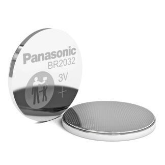 Baterie Litiu Panasonic 3V BR2032 200mAh, Dimensiuni 20 x 3.2 mm Bulk, A0060532
