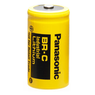 Baterie Litiu Panasonic  3V BR-C Tip R14 5000mAh, Dimensiuni 26.2 x 50 mm Blister 1, BA085326