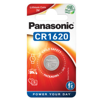 Baterie Litiu Panasonic 3V CR1620 70mAh, Dimensiuni 16 x 20 mm Blister 1, A0060612 [1]