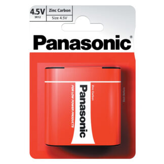 Baterie Panasonic,  3R12 LR12 4.5V Panasonic Zinc Blister 1, A0059146