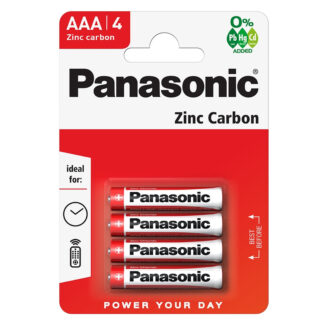 Baterii Panasonic  AAA LR3 1.5V Zinc Blister 4, A0115336 [1]