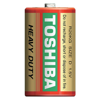 Baterii D R20 1.5V Toshiba Heavy Duty Bulk 2, A0115126 [1]