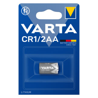 Baterie Litiu Varta  3V 1/2AA 1000mAh, Dimensiuni 14.5 x 25.5 mm Blister 1, A0113551