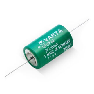 Baterie Litiu Varta 3V CR1/2AA 950mAh cu Conexiuni, Dimensiuni 14.5 x 25.5 mm Bulk, BA081517 [1]