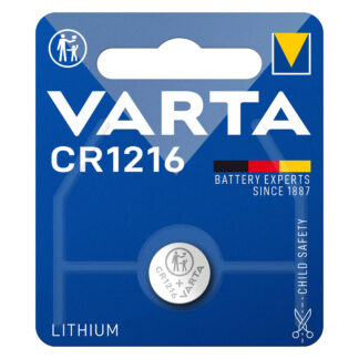 Baterie Litiu Varta  3V CR1216 27mAh, Dimensiuni 12 x 1.6 mm Blister 1, BA000244 [1]