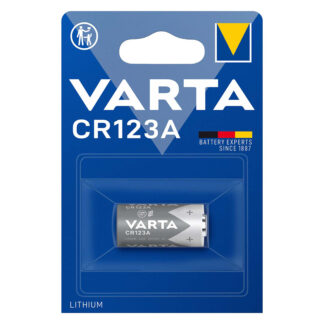 Baterie Litiu Varta  3V CR123A 1430mAh, Dimensiuni 16.8 x 34.55 mm Blister 1, BA085164 [1]