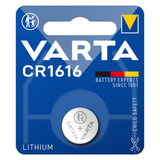 Baterie Litiu Varta  3V CR1616 55mAh, Dimensiuni 16 x 1.6 mm Blister 1, BA085162 [1]