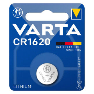 Baterie Litiu Varta  3V CR1620 70mAh, Dimensiuni 16 x 20 mm Blister 1, BA085163 [1]
