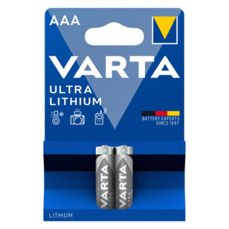 Baterie Litiu Varta 1.5V AAA LR3, Dimensiuni 10.5 x 44.5 mm Blister 2, A0115446