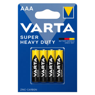 Baterii AAA LR3 1.5V Varta Super Heavy Duty Blister 4, A0115451 [1]