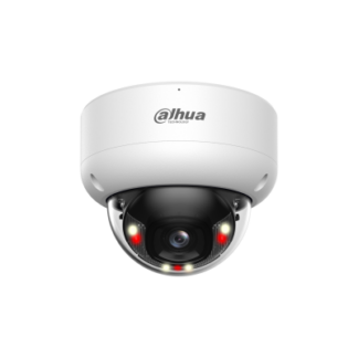 Camera supraveghere IP Dahua, 6MP, 2.8mm, IR 30m, slot card microSD 512GB, iluminare duala, PoE, IP67, IK10, IPC-HDBW3649E-AS-IL-0280B [1]