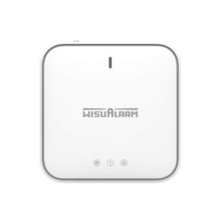 Gateway wireless Dahua, 868MHz WiFi 2.4GHz Ethernet WisuLink 24 dispozitive alarma vizuala si sonora, HY-GW01A [1]