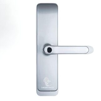 Yala SMARTPASS TOKYO SILVER cu amprenta, Bluetooth, WiFi, PIN, RFID si cheie mecanica, blocare automata, acces de la distanta [1]