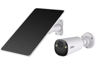 Camera Dahua, panou solar si baterie Apollo Bullet C1 4G, 4MP, Alarma, Audio, slot microSD, IP66, KIT/BF4CP-4G-0210B-XL/M0508 [1]