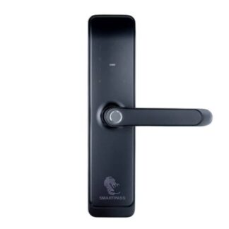 Yala SMARTPASS  TOKYO BLACK cu amprenta, Bluetooth, WiFi, PIN, RFID si cheie mecanica, blocare automata, acces de la distanta [1]