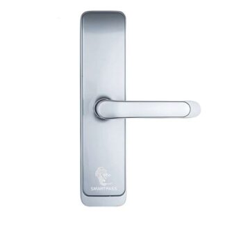 Yala smart SMARTPASS OSAKA SILVER cu Bluetooth pentru hoteluri, pensiuni si cazari,, WiFi, PIN, RFID si cheie, SMP-OSAKA-1TT-SI [1]