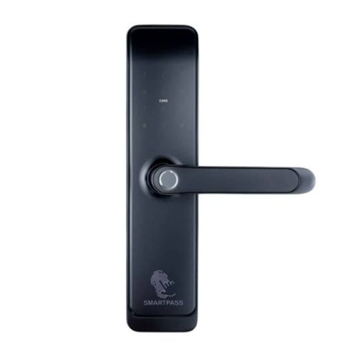 Yala smart SmartPass, TOKYO WiFi BLACK cu amprenta, Bluetooth, WiFi integrat, PIN, RFID si cheie  incuietoare inteligenta, SMP-TOKYO-W-BL [1]