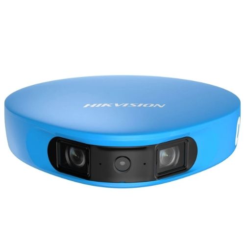 Camera supraveghere 4G PanoVu Hikvision DS-2CD6982G0-WU/4G, Wi-Fi, 15MP, 2x microfon, Bluetooth, baterie, IP65 [1]