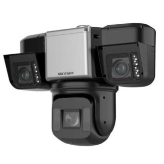 Camera supraveghere PTZ exterior Hikvision DS-2SK6C810MCG1/LM-L/216(C5C5), 8 MP, zoom optic 10x, DarkFighter 2.0, IR 200m, AI, IP67, IK10
