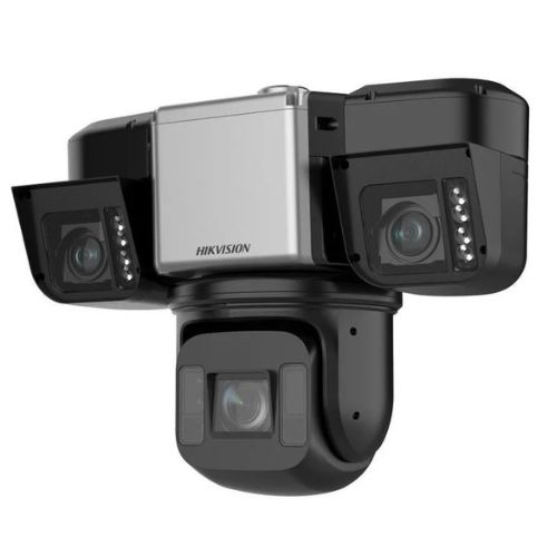 Camera supraveghere PTZ exterior Hikvision DS-2SK6C810MCG1/LM-L/216(C5C5), 8 MP, zoom optic 10x, DarkFighter 2.0, IR 200m, AI, IP67, IK10 [1]
