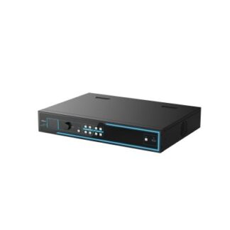 Controller video Dahua DSCON2100-0410H, 1.5U, 10 iesiri HDMI, 4 intrari HDMI, decodare pana la 32MP, multi-screen controller, video wall si roaming