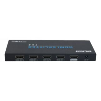 Distribuitor HDMI Dahua, 1 intrare HDMI si 4 iesiri HDMI, 4K 60Hz, HDMI 2.0b, HDCP 2.2, bandwidth 18Gbps, F-HDMI0104 [1]