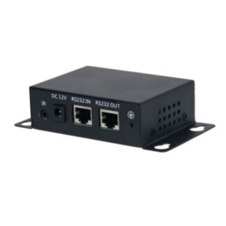 Controller IR la RS232 Dahua DHI-LS-HW pentru video wall, control pana la 16 display-uri, alimentare 12V DC, telecomanda si cablu IR inclus