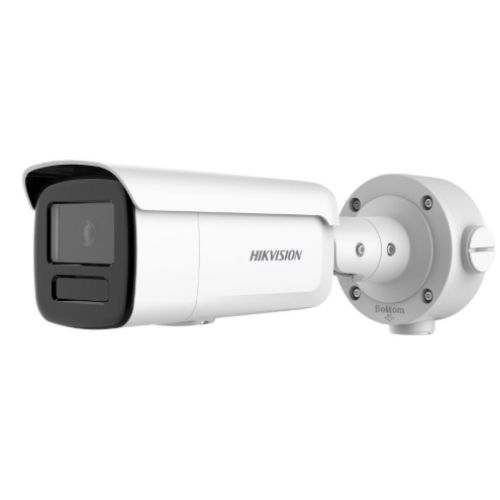 Camera IP Bullet Hikvision, 8MP 4K, IR 90m, lentila fixa 2.8mm/4mm/6mm/12mm, PoE+, H.265+, AcuSense AI persoane si vehicule, DarkFighter, IP67, DS-2CD3T86G2-4I [1]