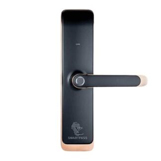 Yala Smart TOKYO WiFi Copper cu Amprenta, Cod PIN, Card RFID, Bluetooth si WiFi Integrat, SMP-TOKYO-W-CP [1]